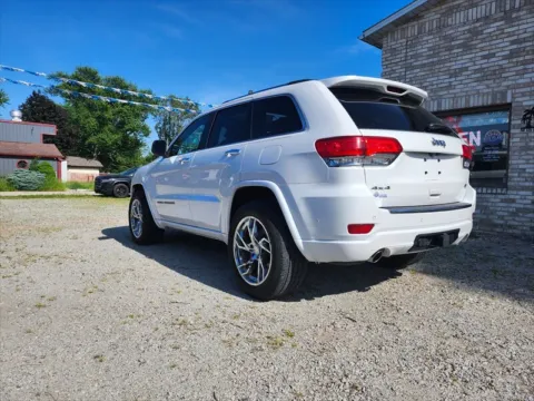 Another view of 2019 Jeep Grand Cherokee Overland for sale in Wanatah, IN at Auto Island