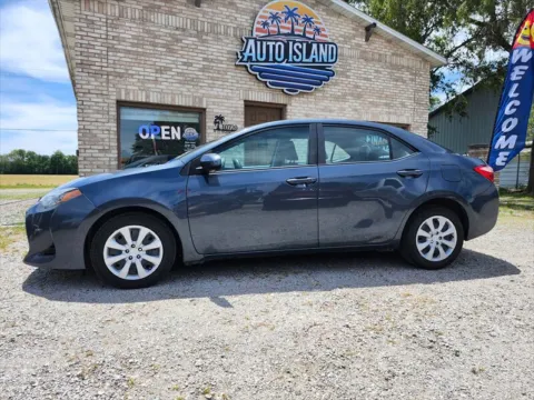 Another view of 2017 Toyota Corolla L for sale in Wanatah, IN at Auto Island