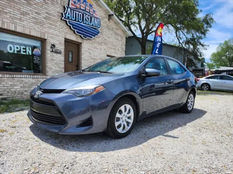 Black 2017 Toyota Corolla L for sale in Wanatah, IN
