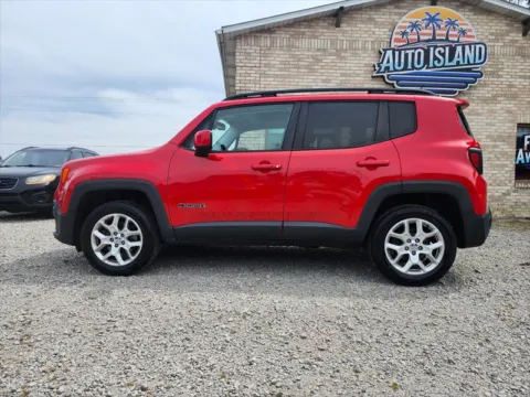 Another view of 2016 Jeep Renegade Latitude 75th Anniversary for sale in Wanatah, IN at Auto Island