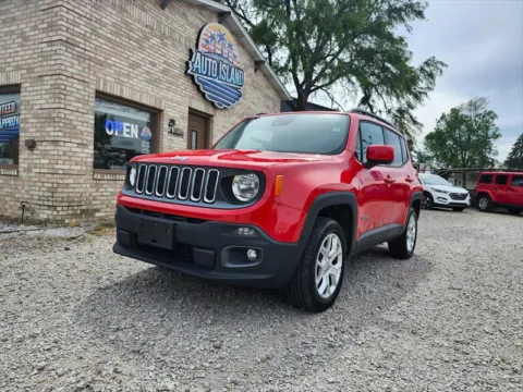 Orange 2016 Jeep Renegade Latitude 75th Anniversary for sale in Wanatah, IN