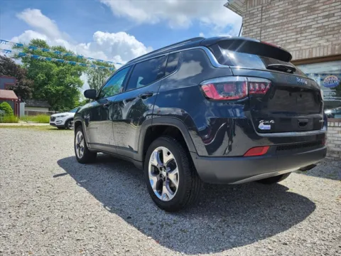 Another view of 2018 Jeep Compass Limited for sale in Wanatah, IN at Auto Island