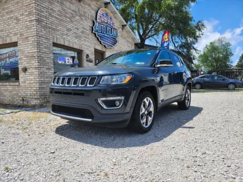 Silver 2018 Jeep Compass Limited for sale in Wanatah, IN