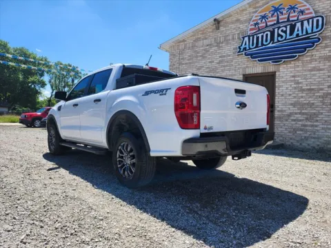 Another view of 2022 Ford Ranger XLT for sale in Wanatah, IN at Auto Island