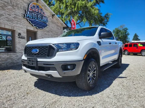 White 2022 Ford Ranger XLT for sale in Wanatah, IN