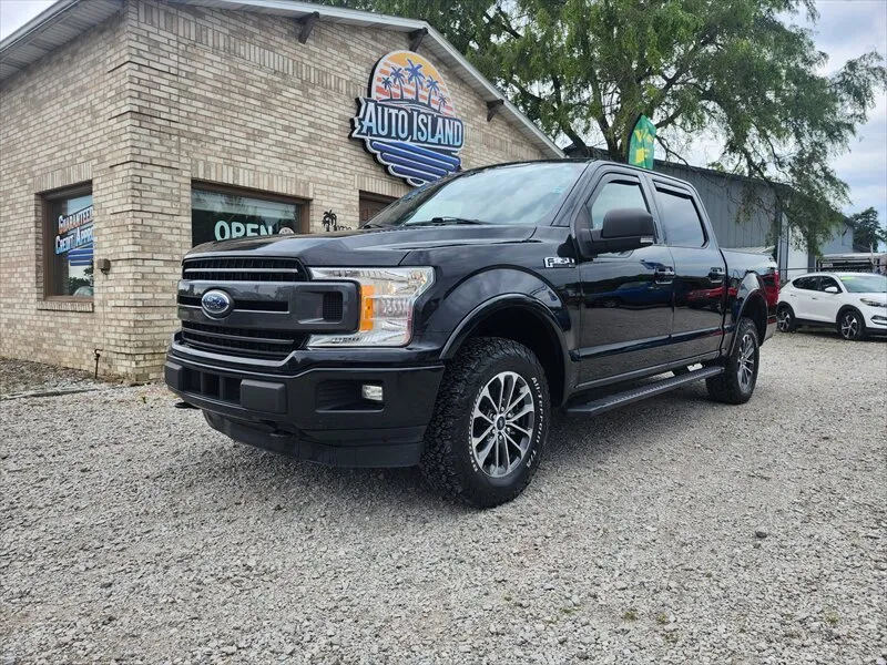 Black 2020 Ford F-150 XLT for sale in Wanatah, IN