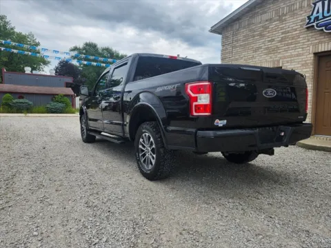 Another view of 2020 Ford F-150 XLT for sale in Wanatah, IN at Auto Island