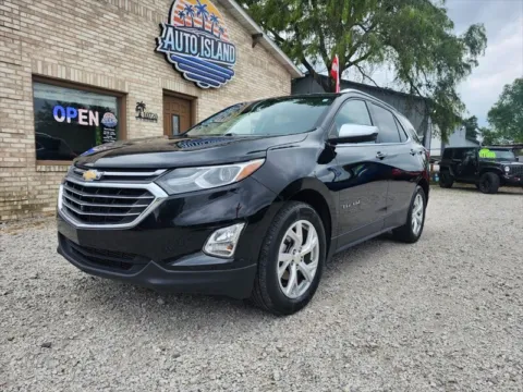 Gray 2019 Chevrolet Equinox Premier for sale in Wanatah, IN