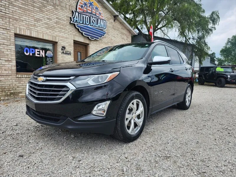 Gray 2019 Chevrolet Equinox Premier for sale in Wanatah, IN