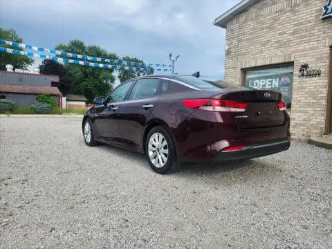 Another view of 2018 Kia Optima LX for sale in Wanatah, IN at Auto Island