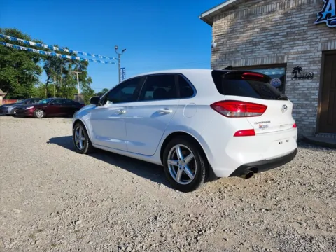 Another view of 2018 Hyundai ELANTRA GT Sport Ultimate for sale in Wanatah, IN at Auto Island