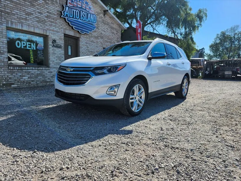 White 2020 Chevrolet Equinox Premier for sale in Wanatah, IN