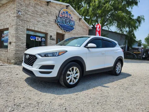 White 2019 Hyundai TUCSON Essential for sale in Wanatah, IN