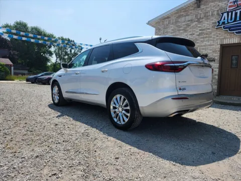 Another view of 2018 Buick Enclave Premium for sale in Wanatah, IN at Auto Island