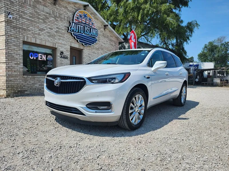 White 2018 Buick Enclave Premium for sale in Wanatah, IN