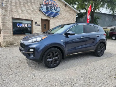 Blue 2020 Kia Sportage S for sale in Wanatah, IN