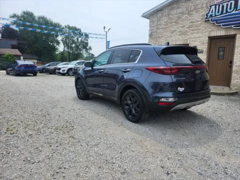 Another view of 2020 Kia Sportage S for sale in Wanatah, IN at Auto Island