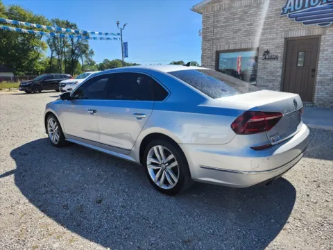 Another view of 2017 Volkswagen Passat 1.8T SE for sale in Wanatah, IN at Auto Island