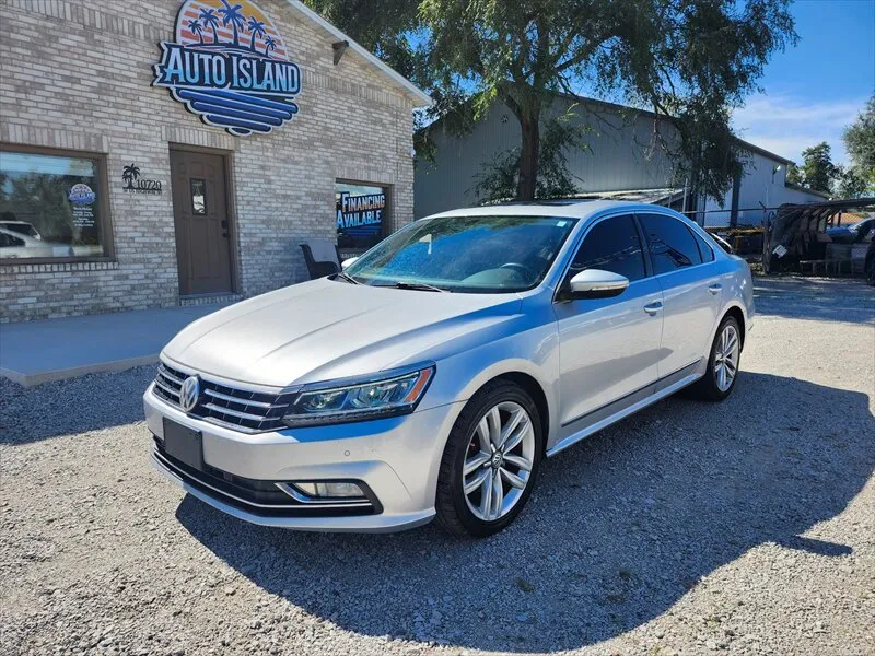 2017 Volkswagen Passat SE
