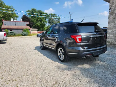 Another view of 2018 Ford Explorer Limited for sale in Wanatah, IN at Auto Island