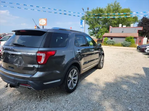 More photos of 2018 Ford Explorer Limited at Auto Island, IN