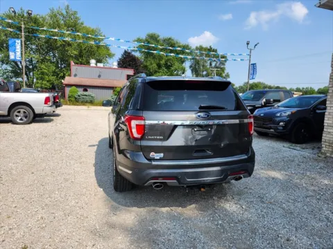 More photos of 2018 Ford Explorer Limited at Auto Island, IN