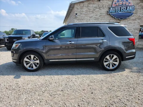 Photos of 2018 Ford Explorer Limited for sale in Wanatah, IN at Auto Island