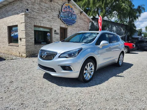 Silver 2016 Buick Envision Premium II for sale in Wanatah, IN