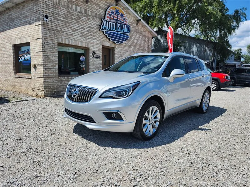 Silver 2016 Buick Envision Premium II for sale in Wanatah, IN