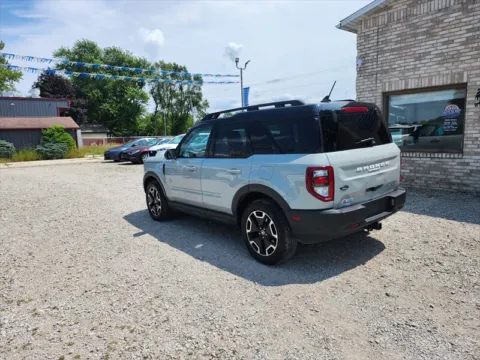 Another view of 2022 Ford Bronco Sport Outer Banks for sale in Wanatah, IN at Auto Island