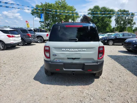 More photos of 2022 Ford Bronco Sport Outer Banks at Auto Island, IN