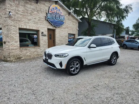 White 2024 BMW X3 xDrive30i for sale in Wanatah, IN