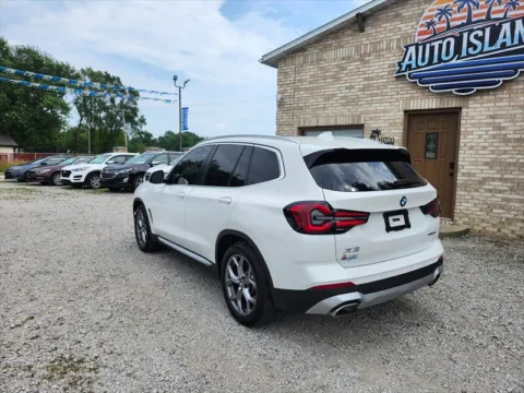 Another view of 2024 BMW X3 xDrive30i for sale in Wanatah, IN at Auto Island