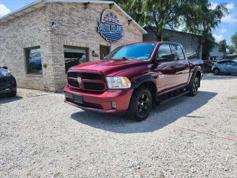 Red 2016 RAM 1500 Tradesman for sale in Wanatah, IN