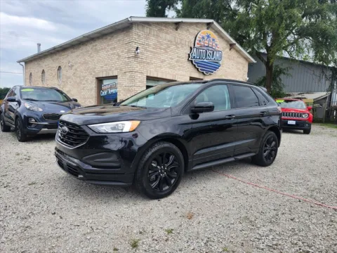 Black 2024 Ford Edge SE for sale in Wanatah, IN