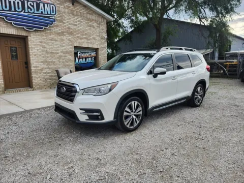 White 2019 Subaru Ascent Limited 7-Passenger for sale in Wanatah, IN