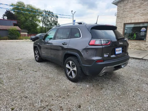Another view of 2019 Jeep Cherokee Limited for sale in Wanatah, IN at Auto Island