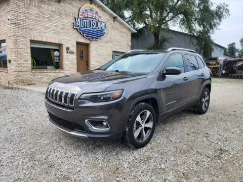 Gray 2019 Jeep Cherokee Limited for sale in Wanatah, IN