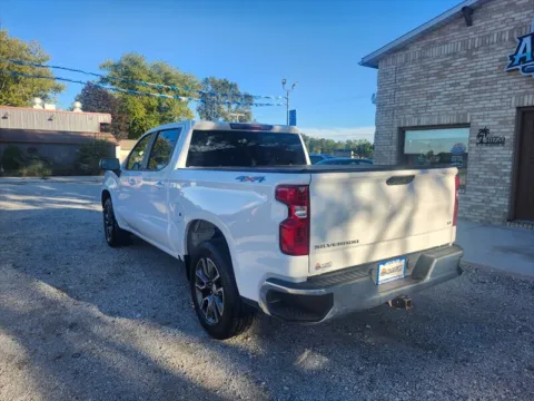 Another view of 2022 Chevrolet Silverado 1500 LT for sale in Wanatah, IN at Auto Island
