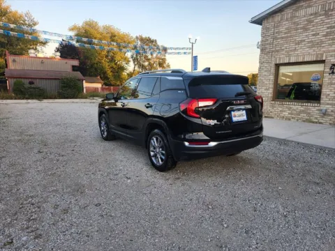 Another view of 2022 GMC Terrain SLT for sale in Wanatah, IN at Auto Island
