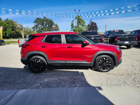 More photos of 2021 Chevrolet Trailblazer LT at Auto Island, IN