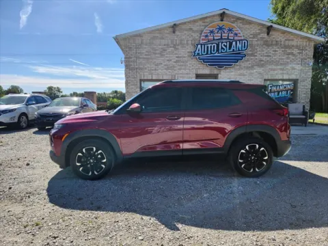 Another view of 2021 Chevrolet Trailblazer LT for sale in Wanatah, IN at Auto Island