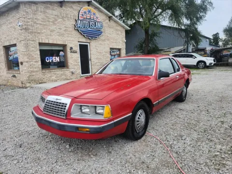 Black 1984 Ford Thunderbird for sale in Wanatah, IN