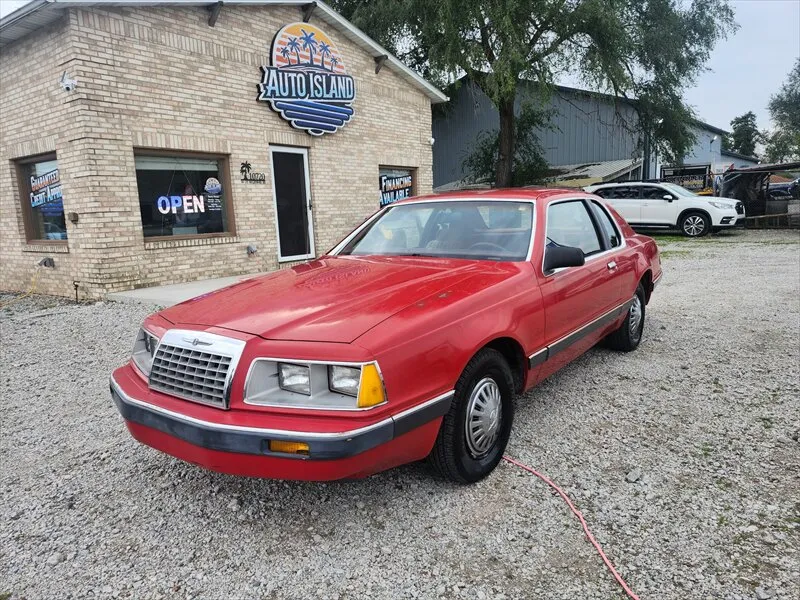 1984 Ford Thunderbird