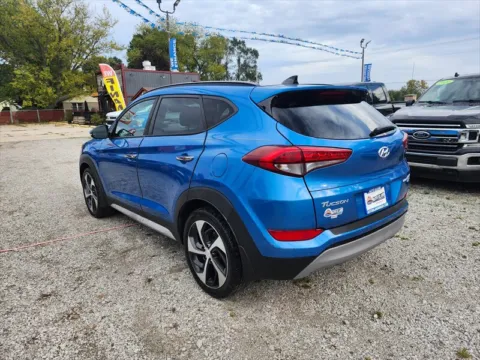 Another view of 2017 Hyundai TUCSON Limited for sale in Wanatah, IN at Auto Island