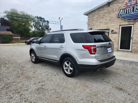 Another view of 2018 Ford Explorer XLT for sale in Wanatah, IN at Auto Island
