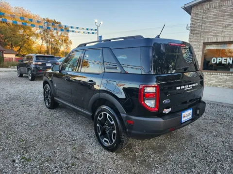 Another view of 2021 Ford Bronco Sport Outer Banks for sale in Wanatah, IN at Auto Island