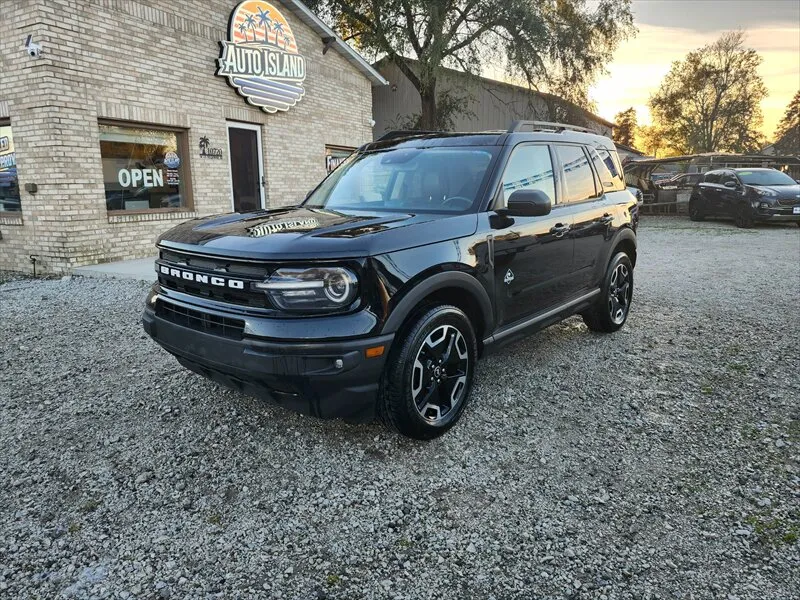2021 Ford Bronco Sport