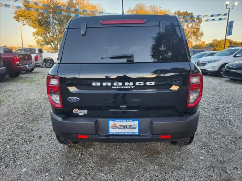 More photos of 2021 Ford Bronco Sport Outer Banks at Auto Island, IN