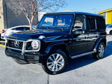 Black 2020 Mercedes-Benz G-Class G 550 for sale in San Rafael, CA